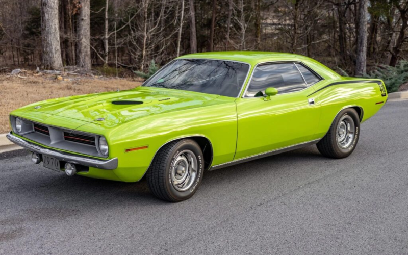 This 1970 Plymouth ‘Cuda Is Ready To Rumble Its Way Into Your Heart